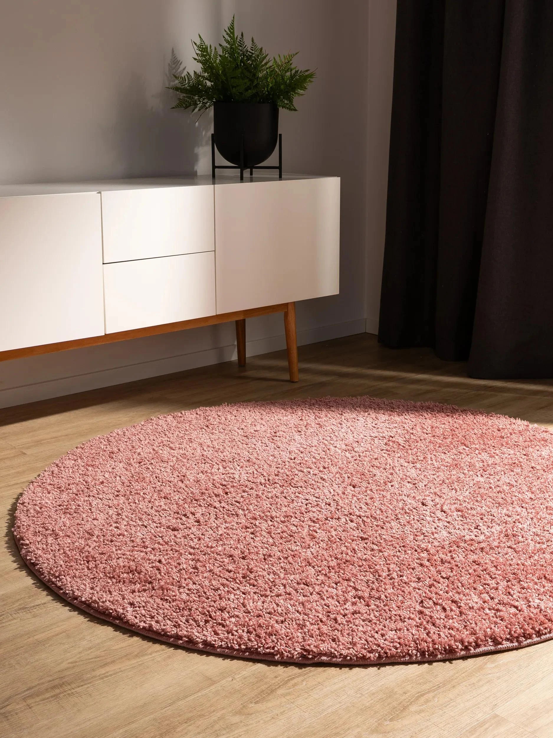 Covor Shaggy lavabil Soho Rose 