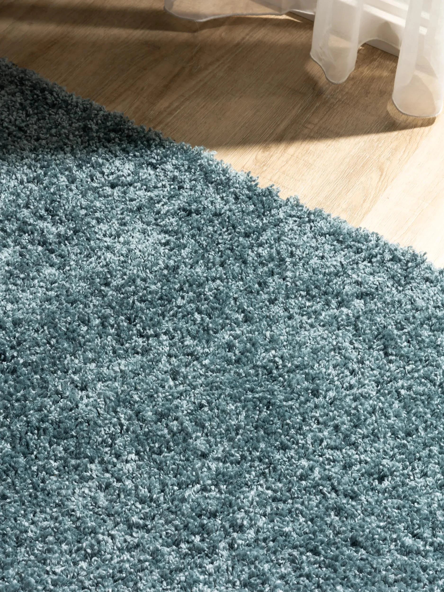 Covor Shaggy lavabil Soho Blue 