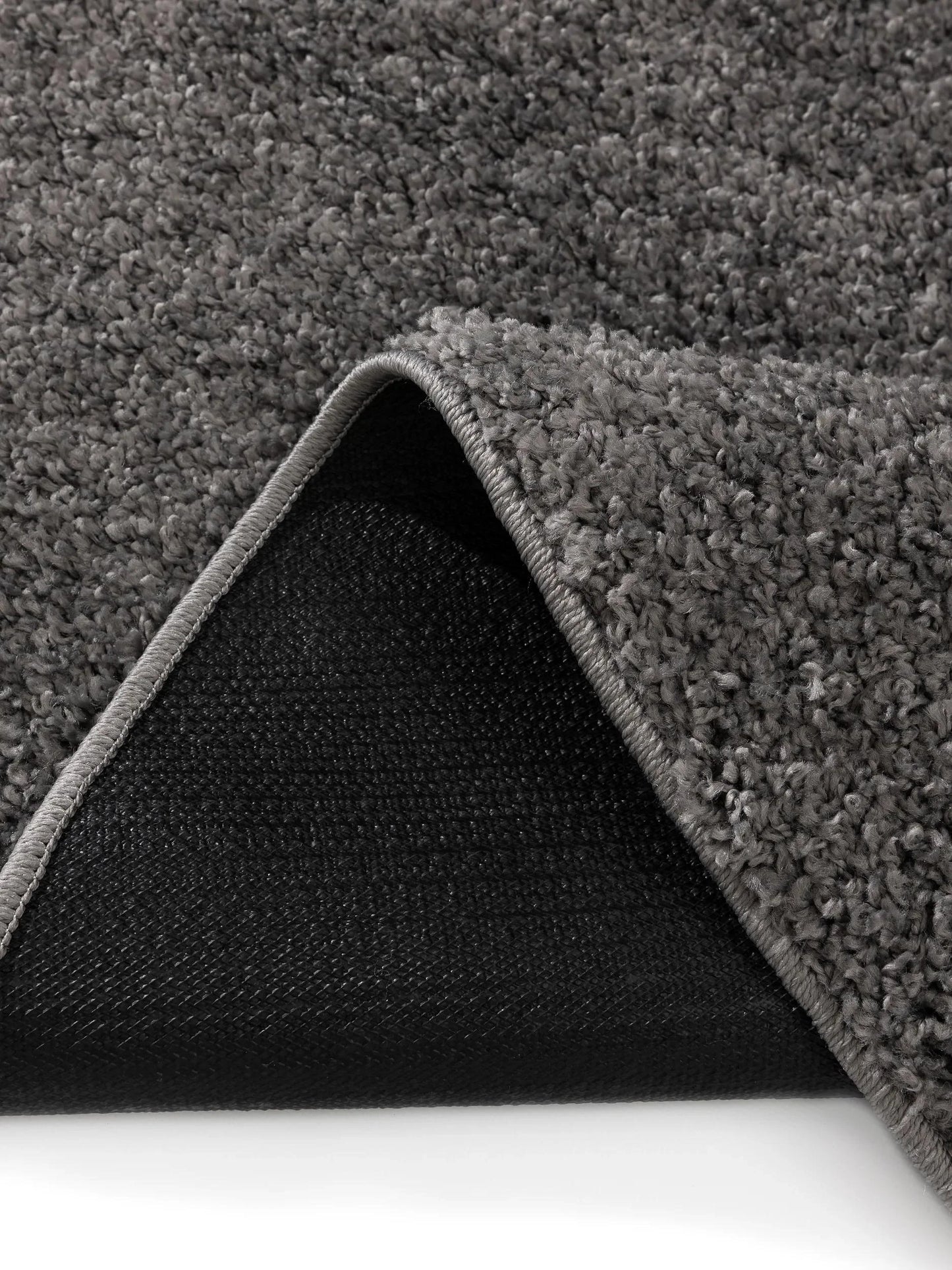 Covor Shaggy lavabil Soho Grey 
