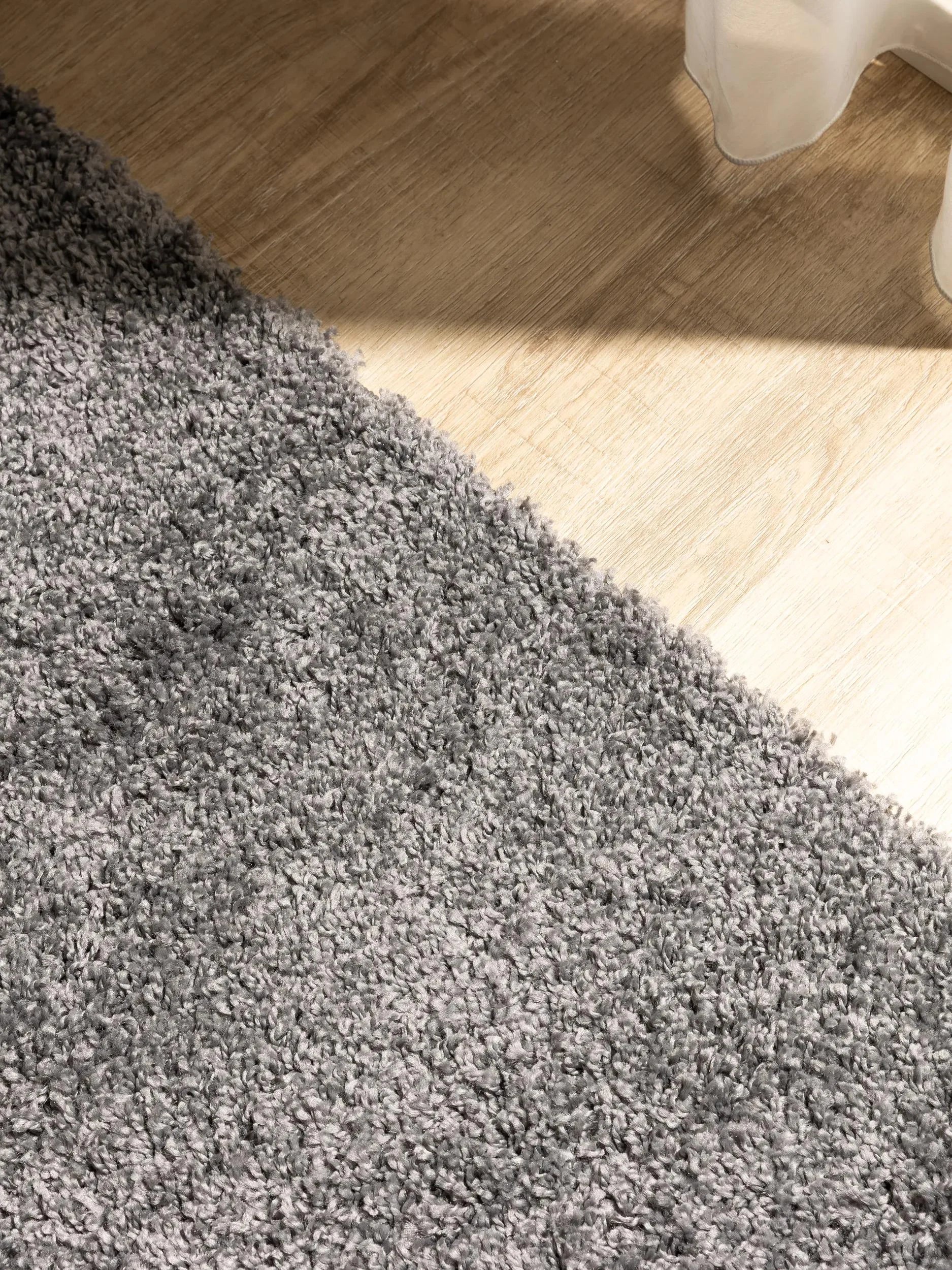 Covor Shaggy lavabil Soho Grey 