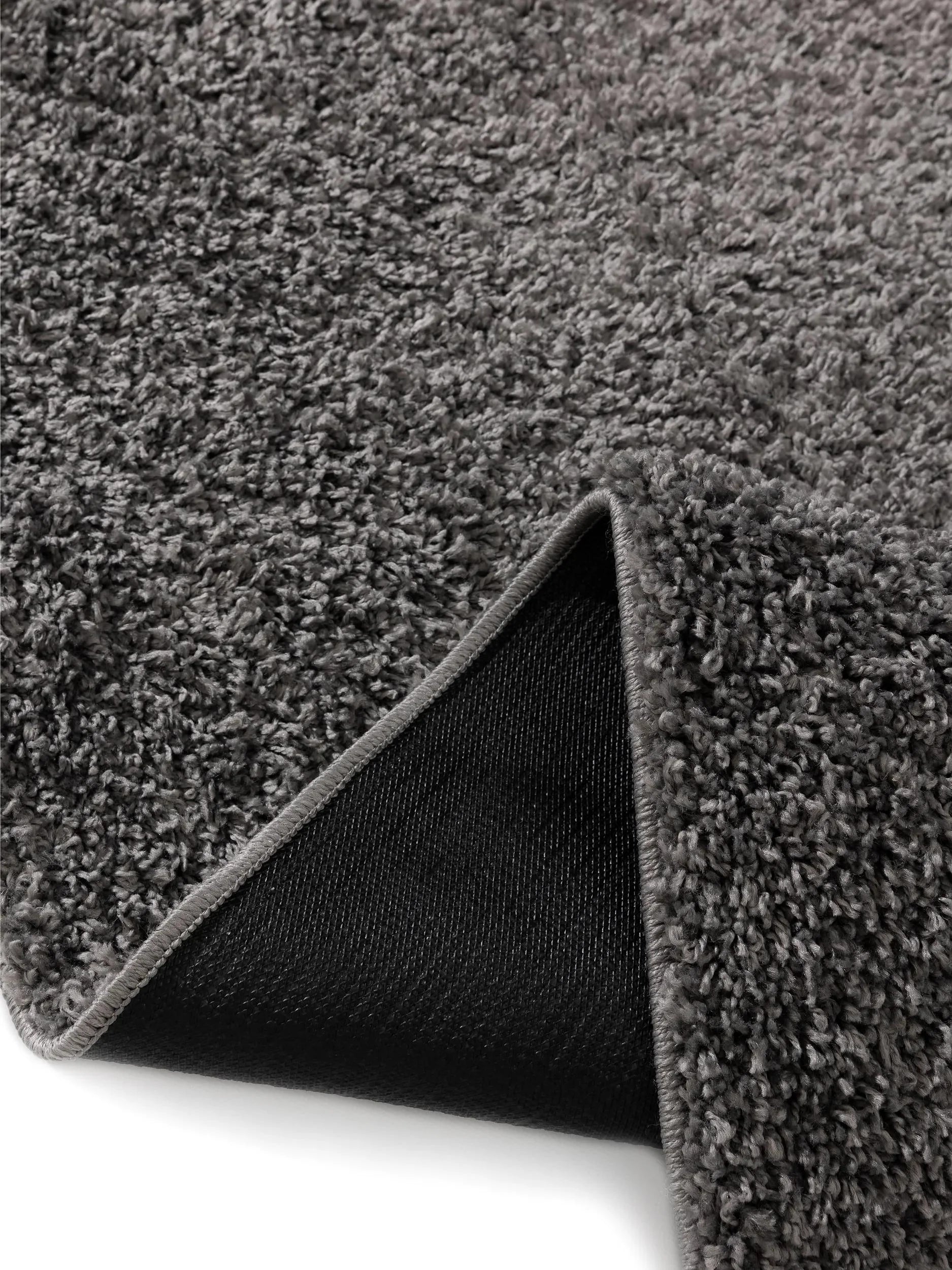 Covor Shaggy lavabil Soho Grey 