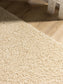 Covor Shaggy lavabil Soho Cream 