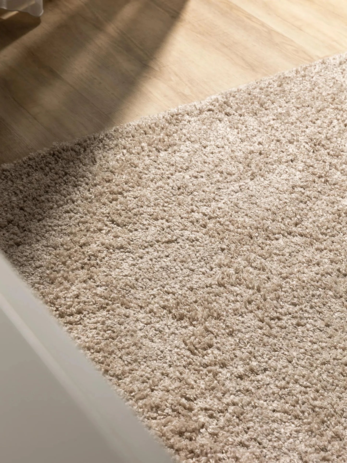 Covor Shaggy lavabil Soho Beige 