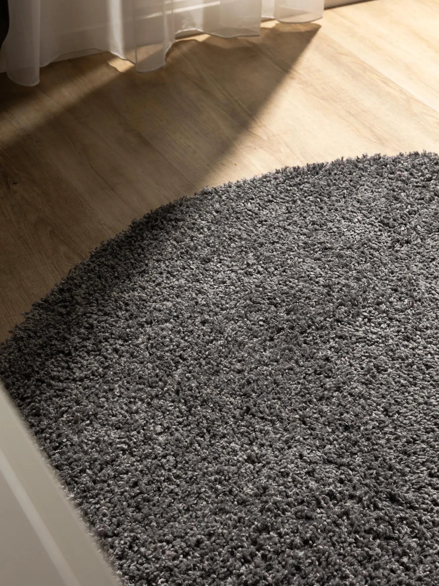 Covor Shaggy lavabil Soho Grey 
