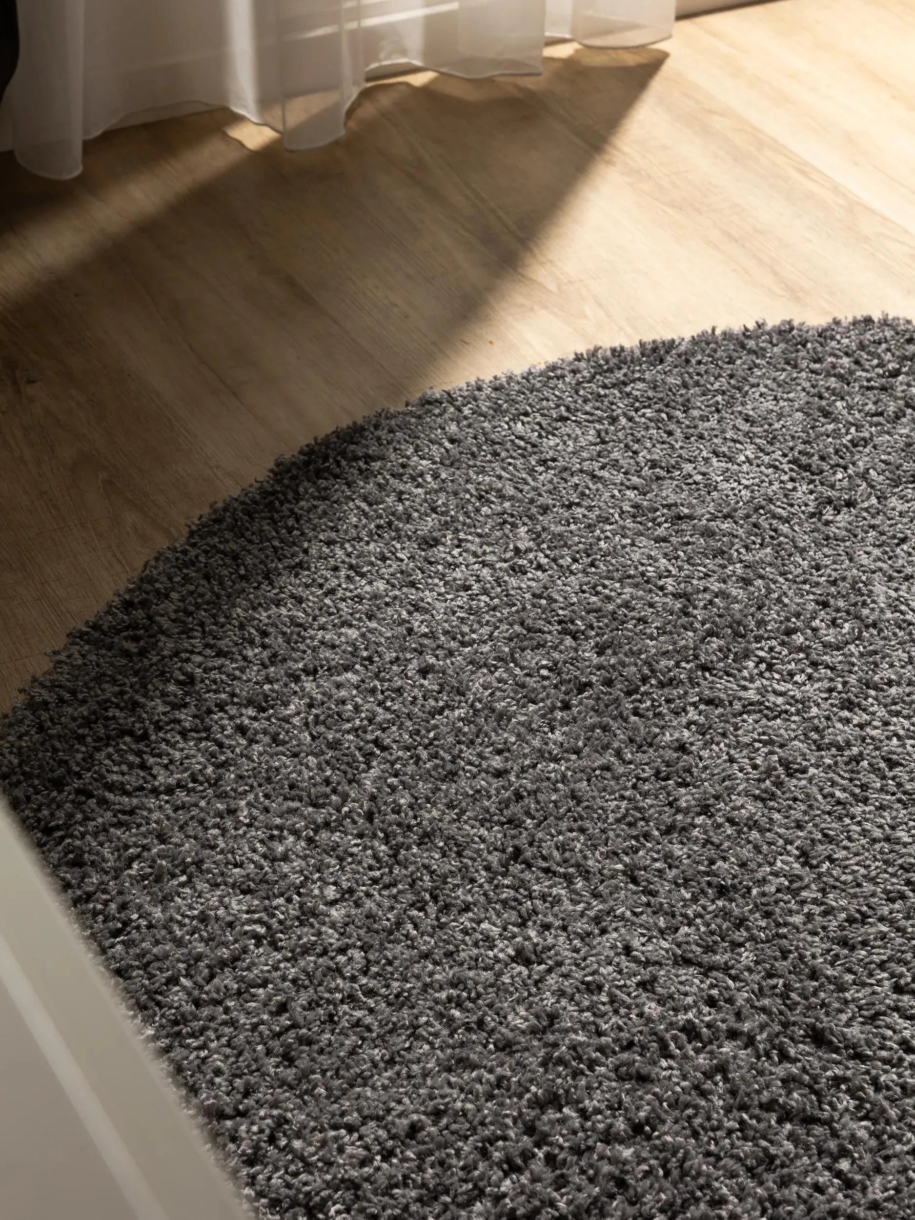 Covor Shaggy lavabil Soho Grey 