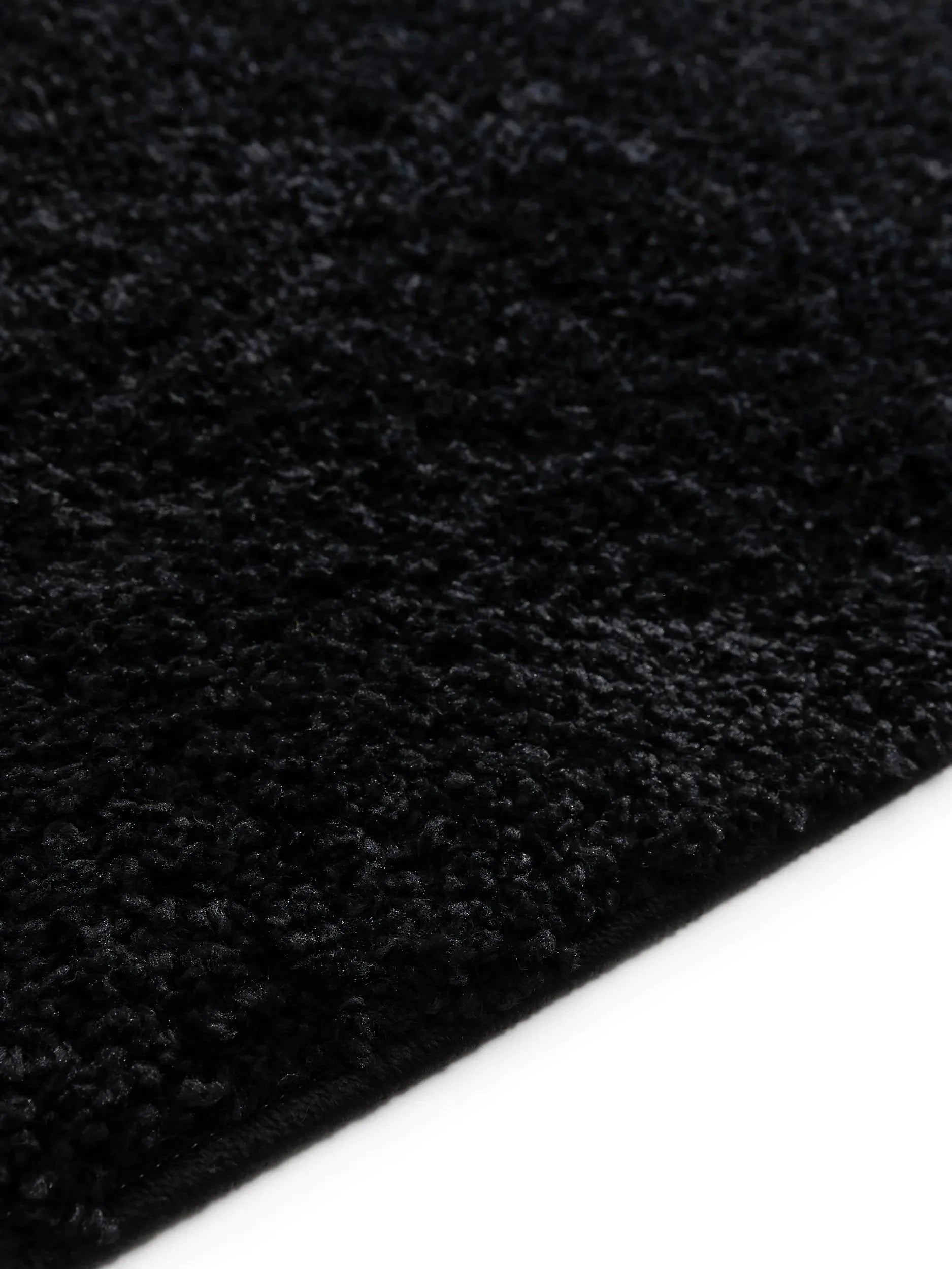 Covor Shaggy lavabil Soho Black 