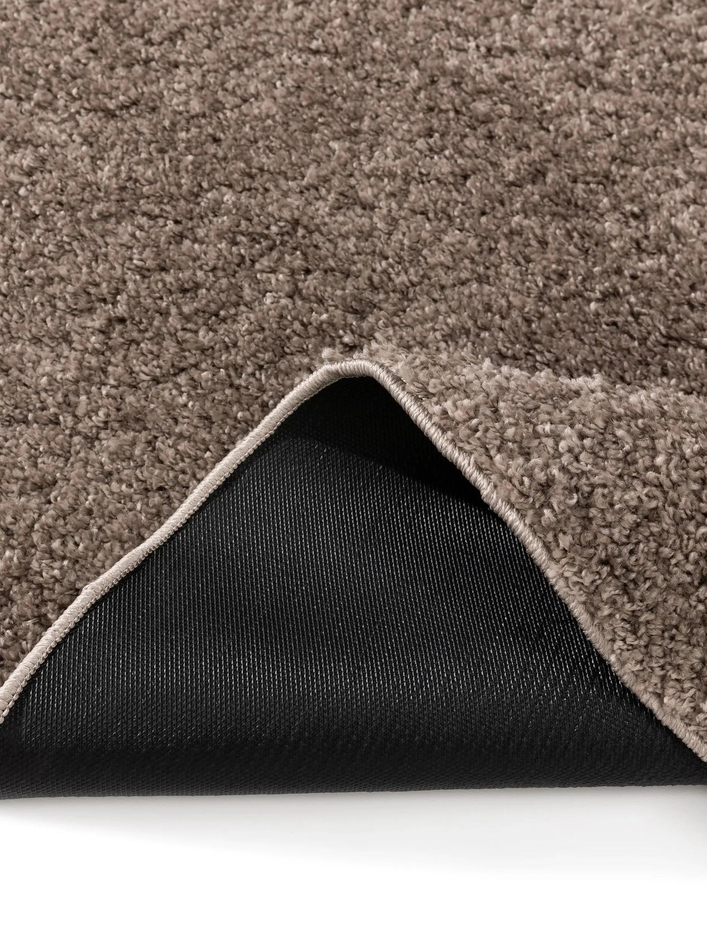 Covor Shaggy lavabil Soho Taupe 