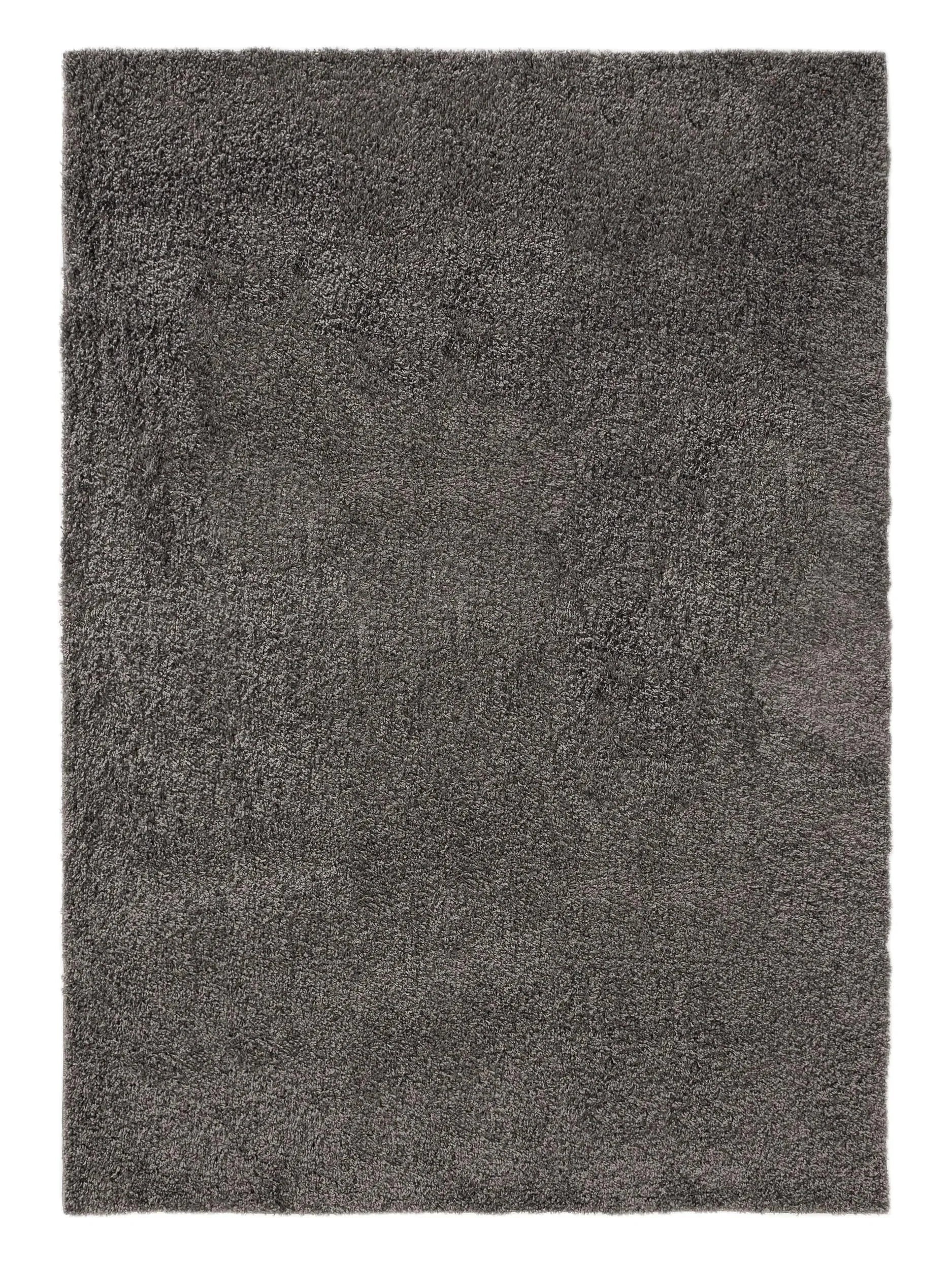 Covor Shaggy lavabil Soho Grey 