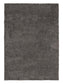 Covor Shaggy lavabil Soho Grey 