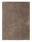 Covor Shaggy lavabil Soho Taupe 