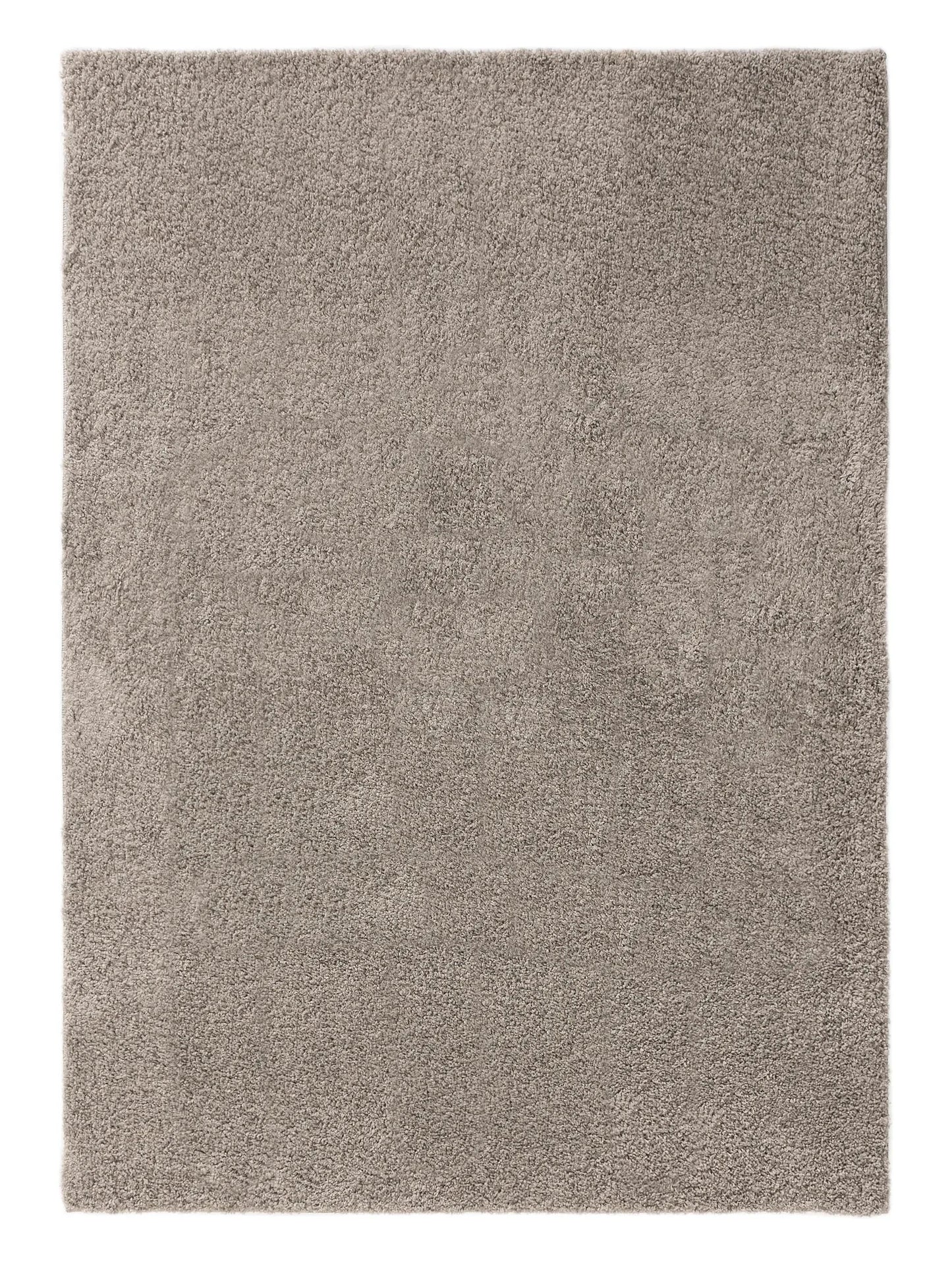 Covor Shaggy lavabil Soho Light Grey 