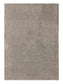 Covor Shaggy lavabil Soho Light Grey 