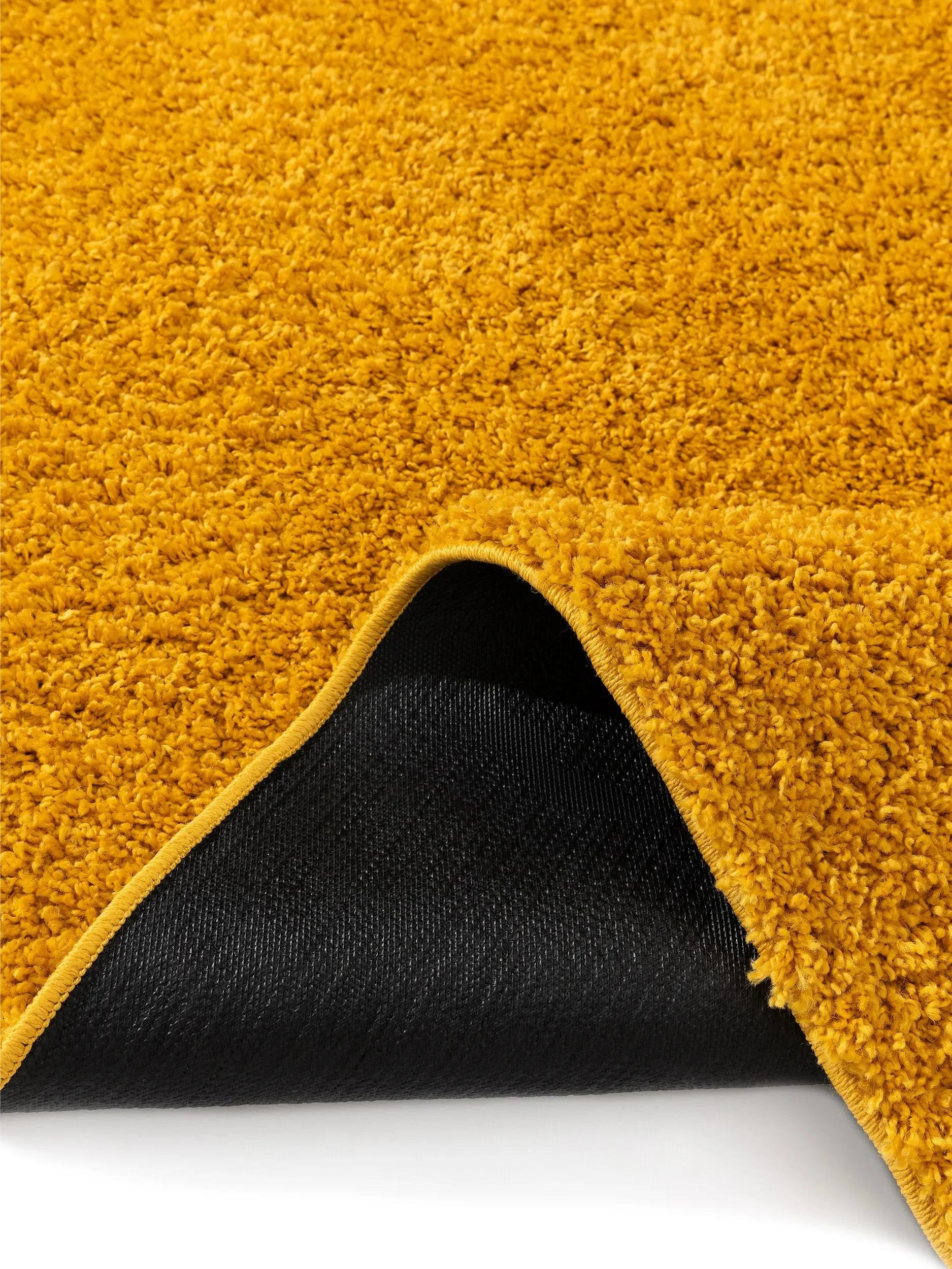 Covor Shaggy lavabil Soho Yellow 