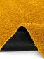 Covor Shaggy lavabil Soho Yellow 