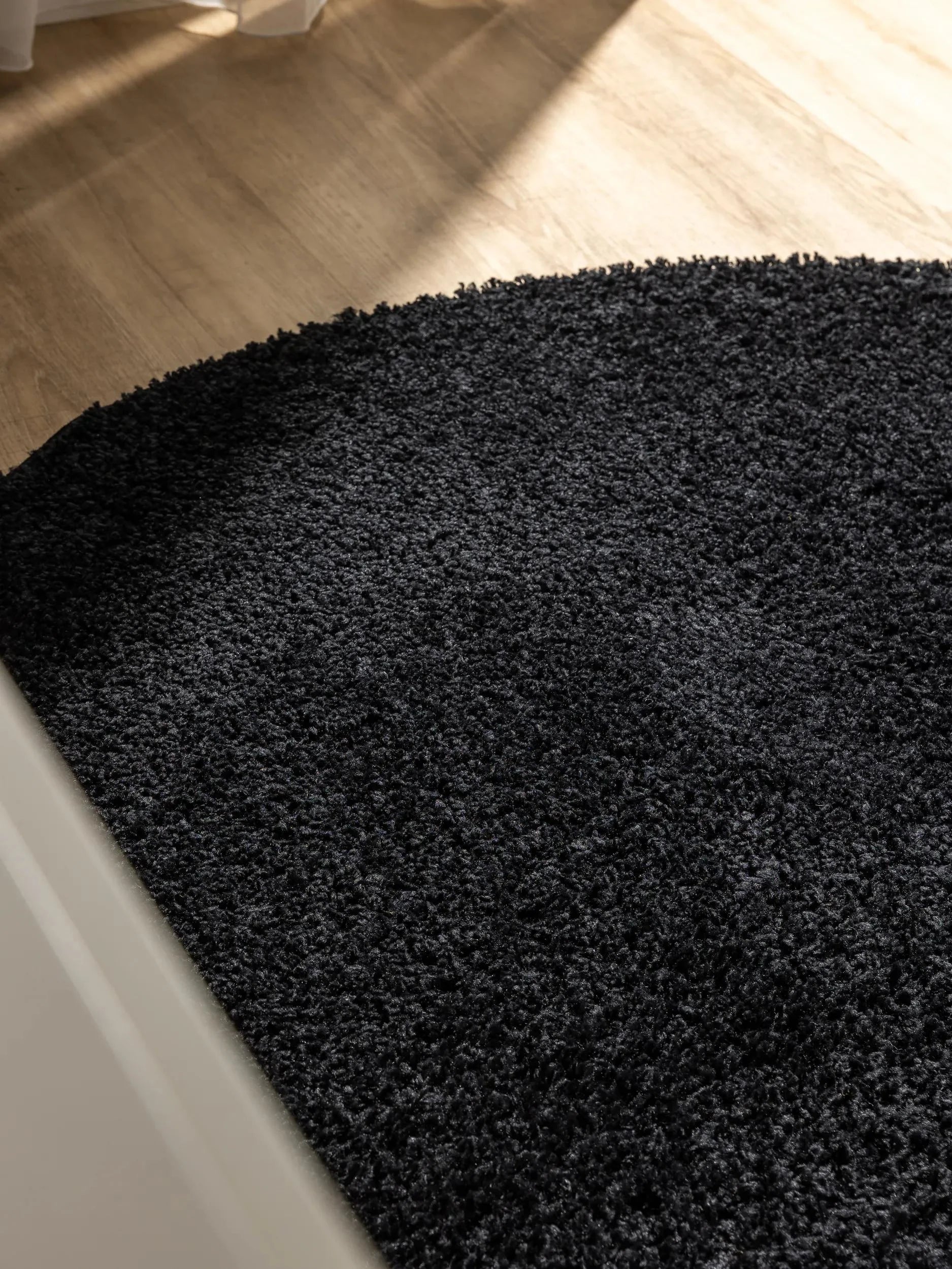 Covor Shaggy lavabil Soho Black 