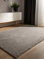Covor Shaggy lavabil Soho Light Grey 