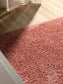 Covor Shaggy lavabil Soho Rose 
