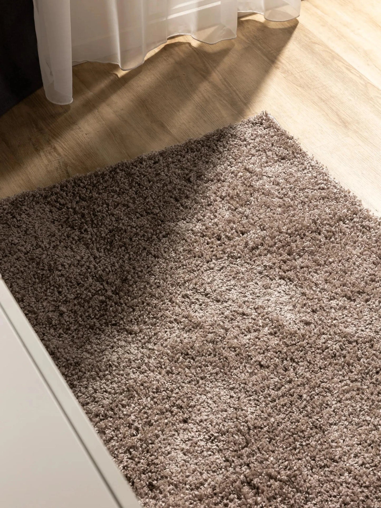 Covor Shaggy lavabil Soho Taupe 