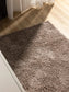 Covor Shaggy lavabil Soho Taupe 