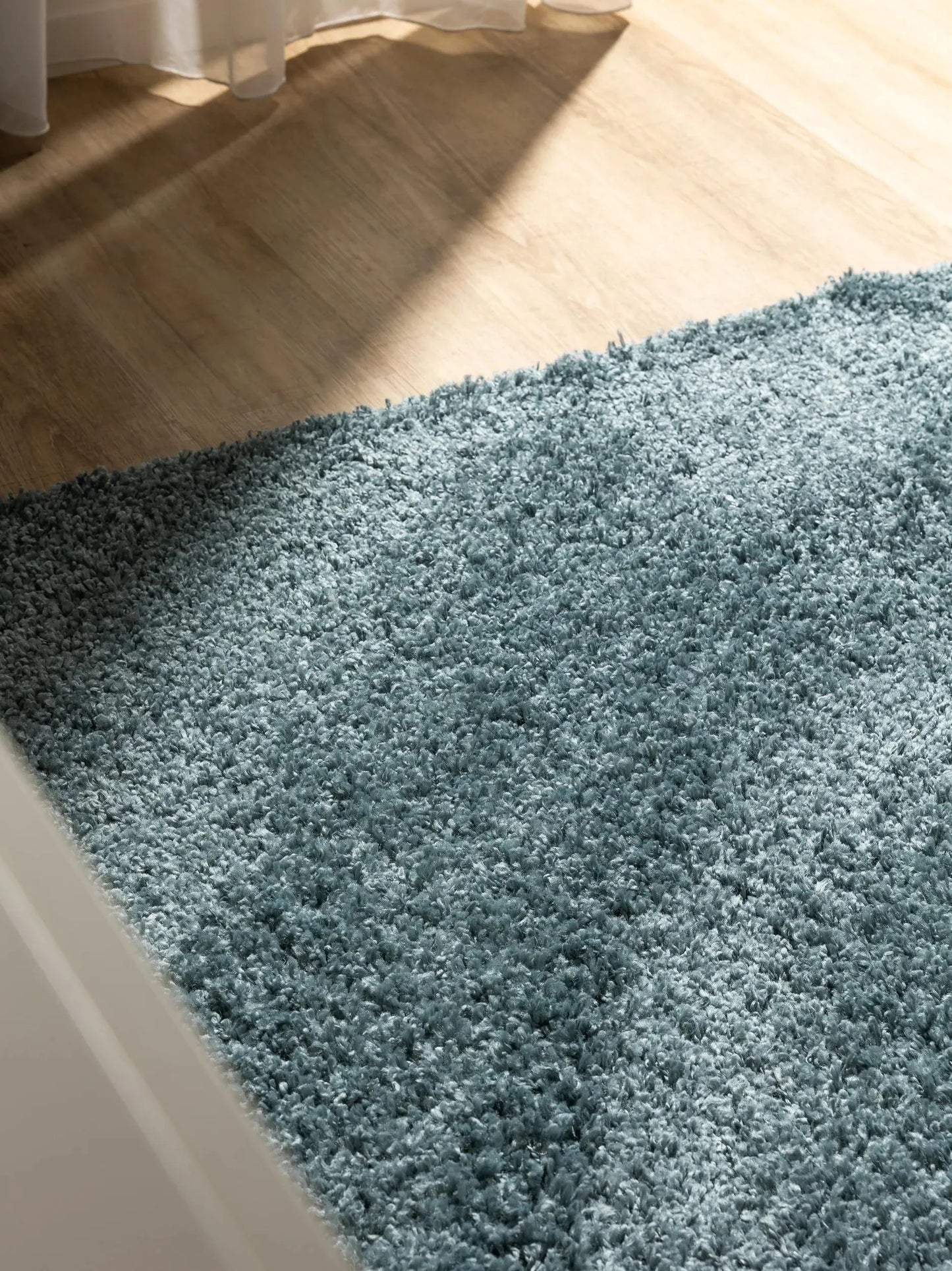 Covor Shaggy lavabil Soho Blue 