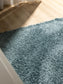 Covor Shaggy lavabil Soho Blue 