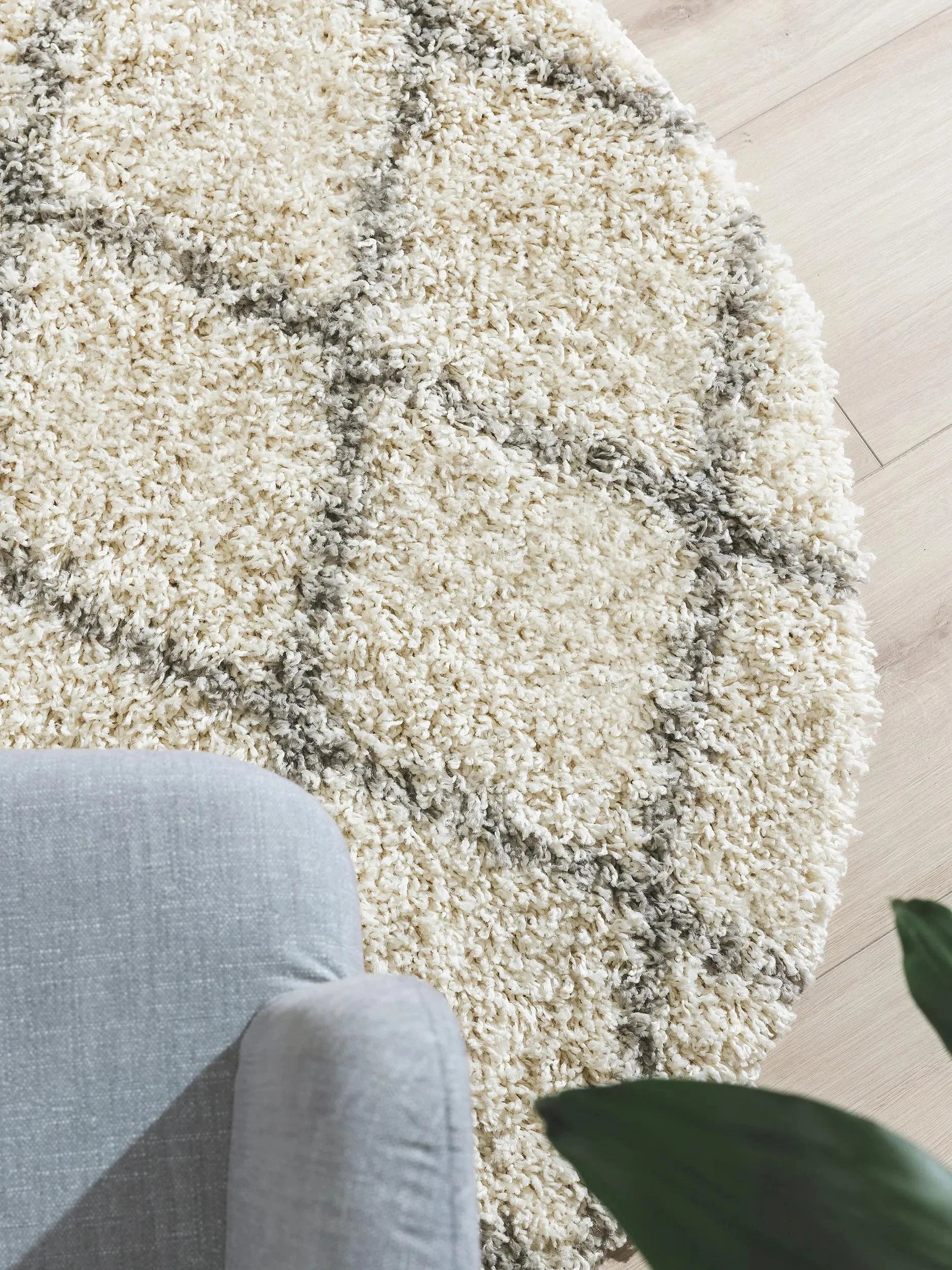 Covor Shaggy Soho Cream 