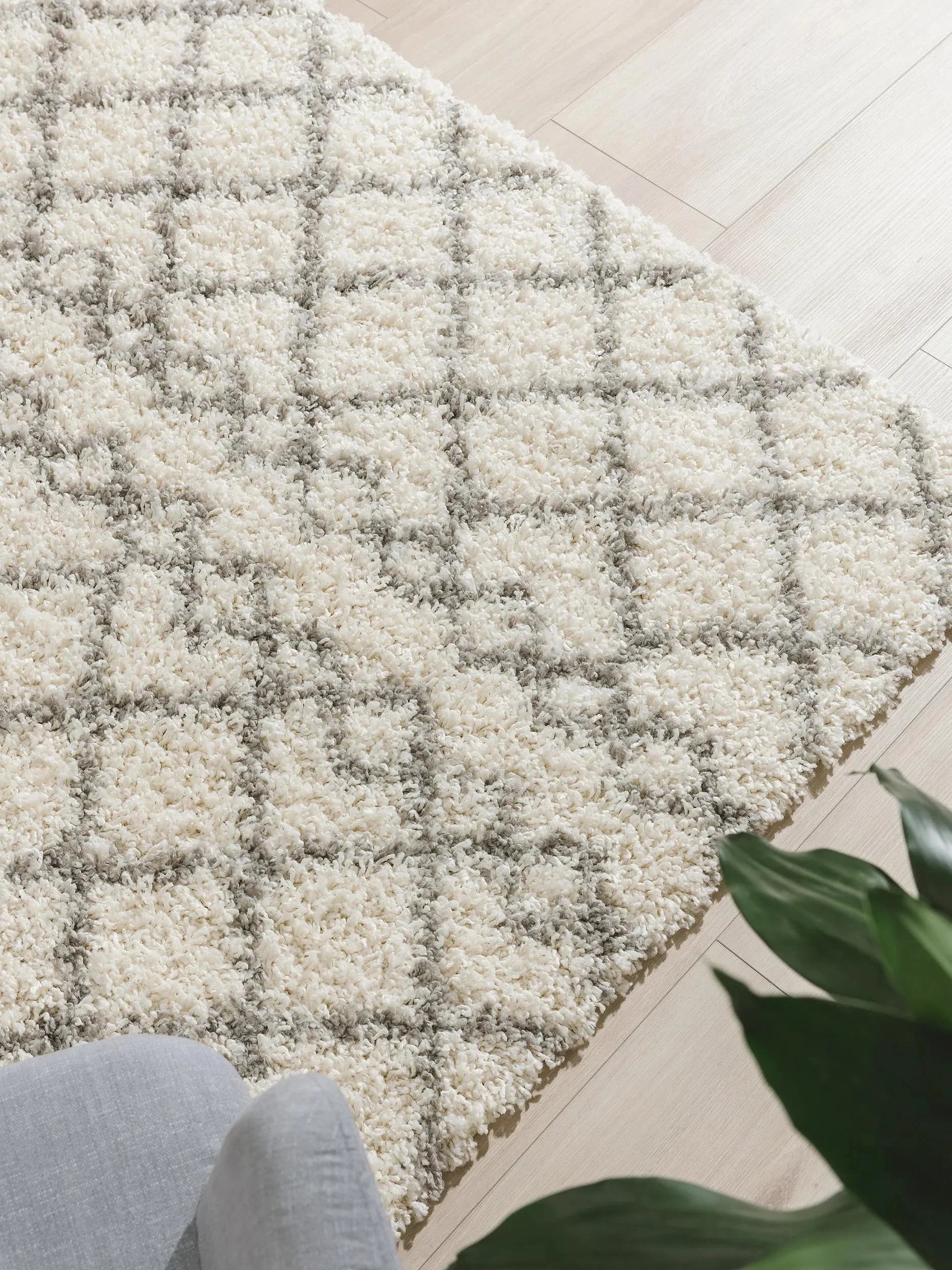 Covor Shaggy Soho Cream 