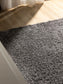 Covor Shaggy lavabil Soho Grey 