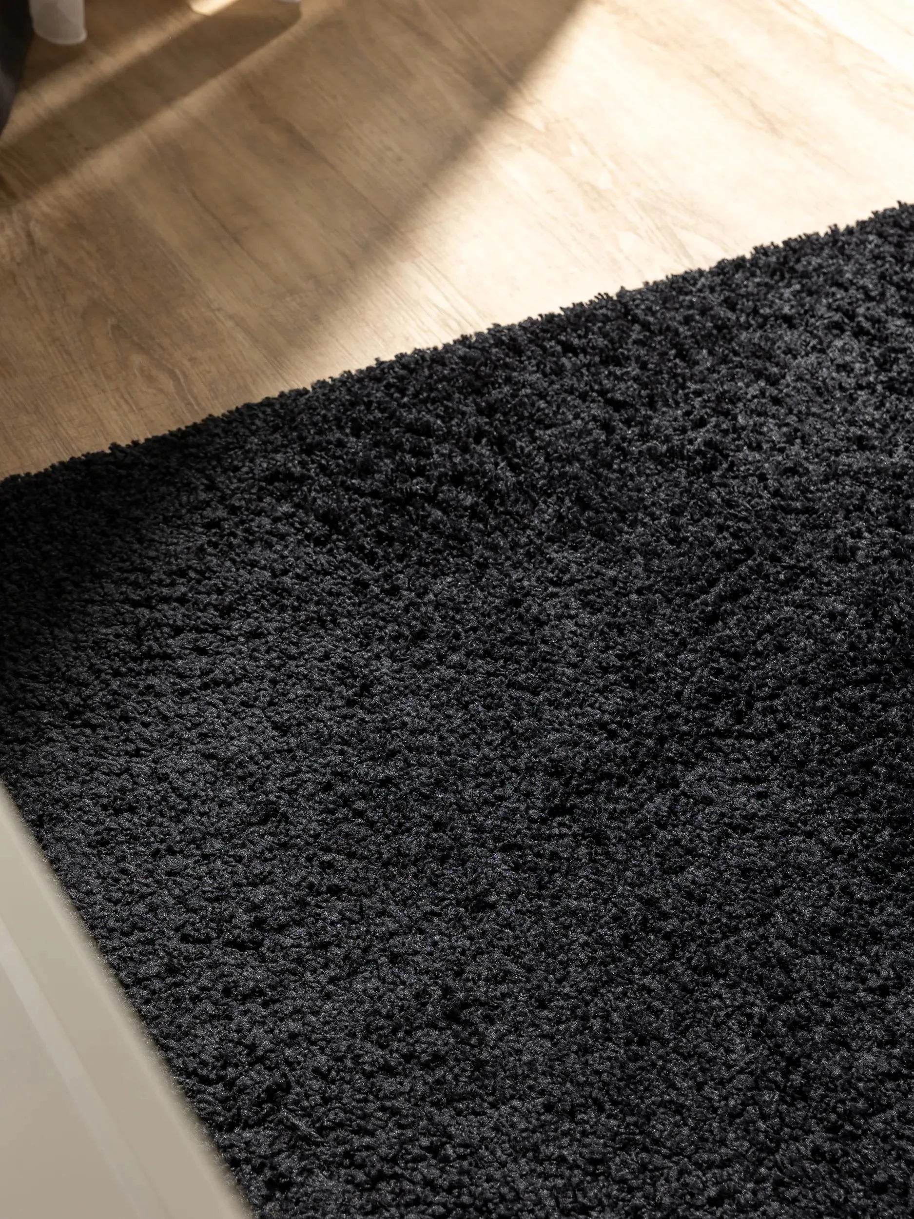 Covor Shaggy lavabil Soho Black 