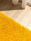 Covor Shaggy lavabil Soho Yellow 