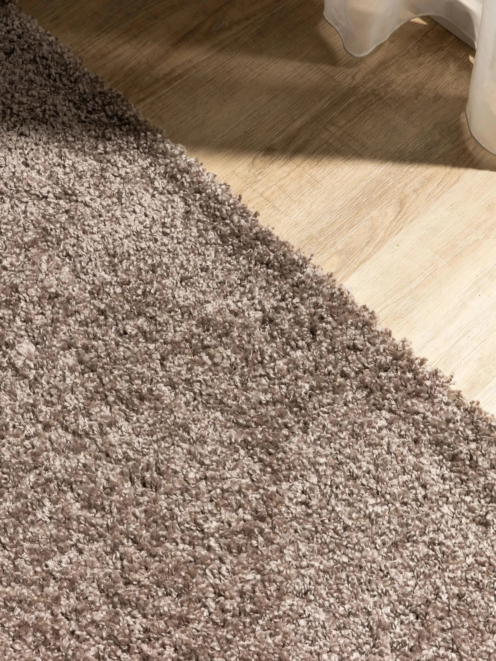 Covor Shaggy lavabil Soho Taupe 