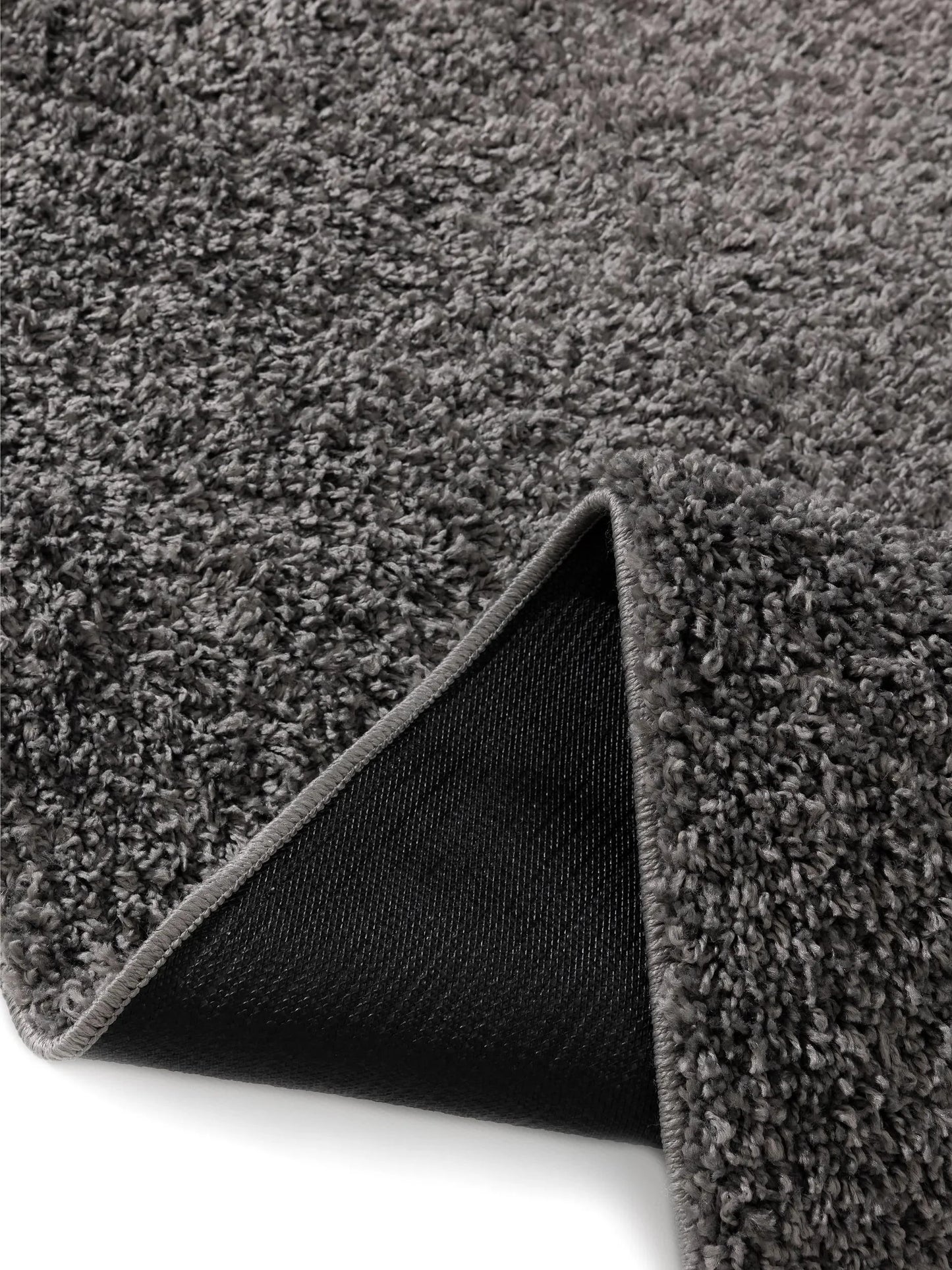 Covor Shaggy lavabil Soho Grey 