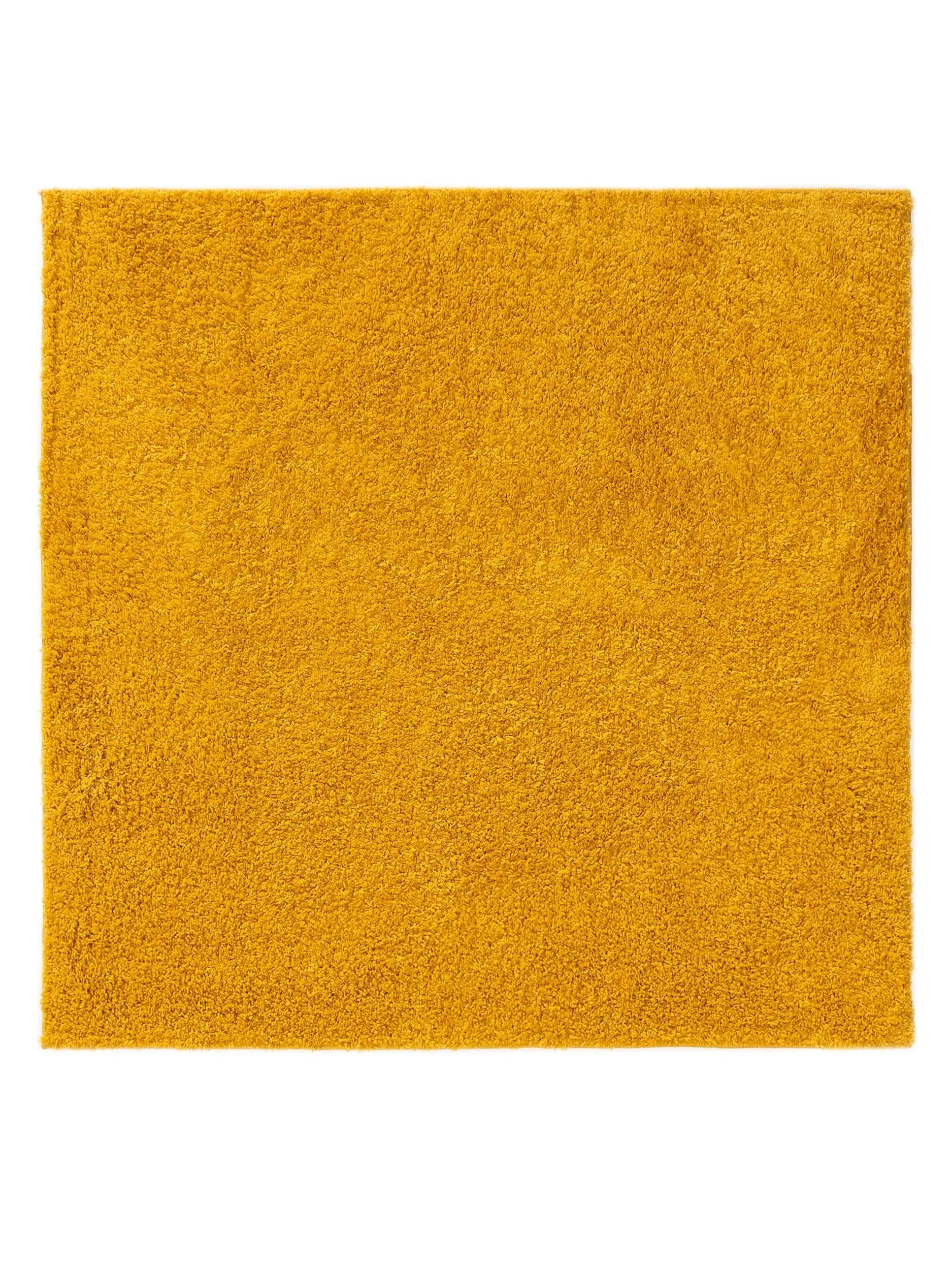 Covor Shaggy lavabil Soho Yellow 