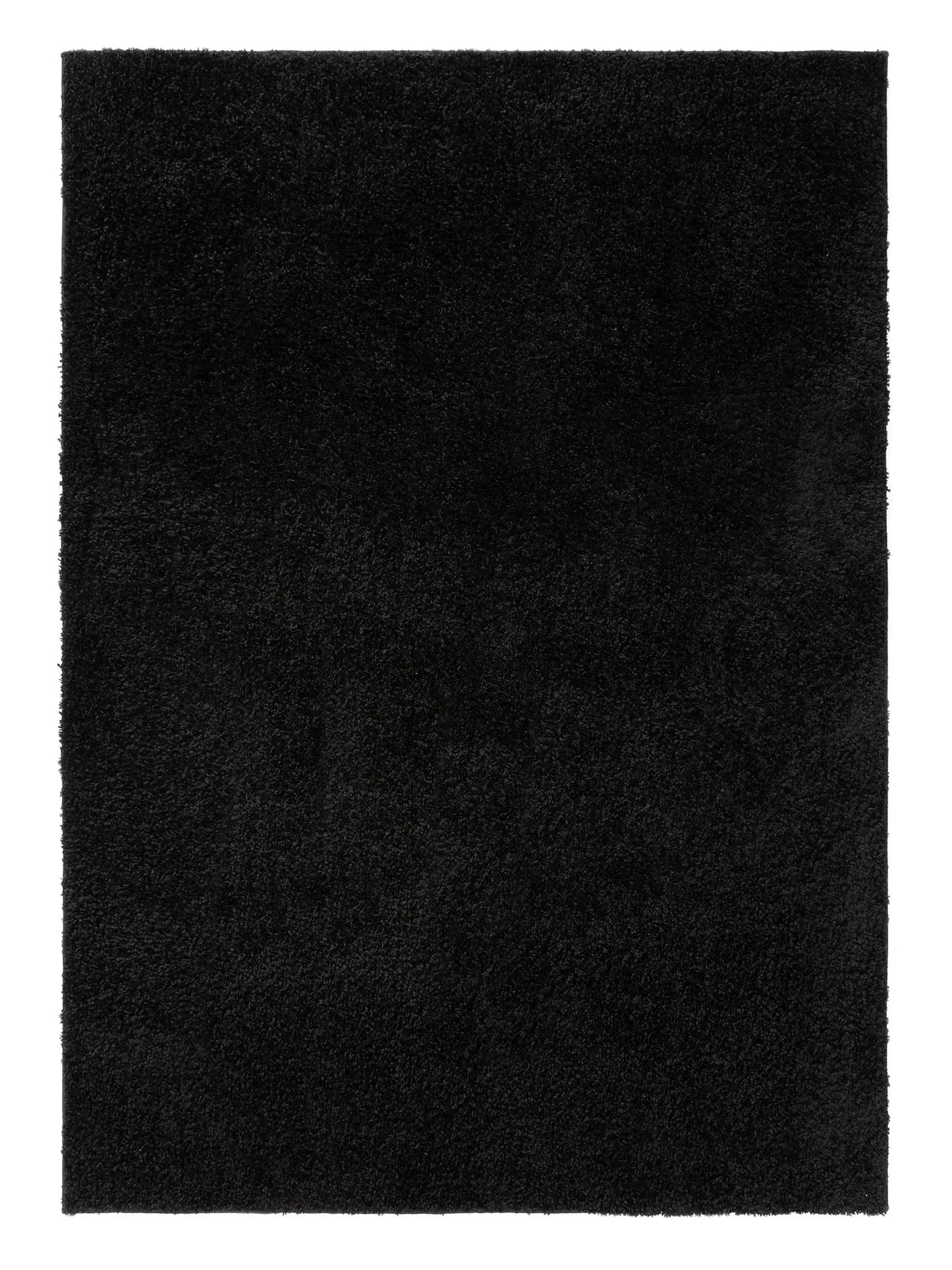 Covor Shaggy lavabil Soho Black 