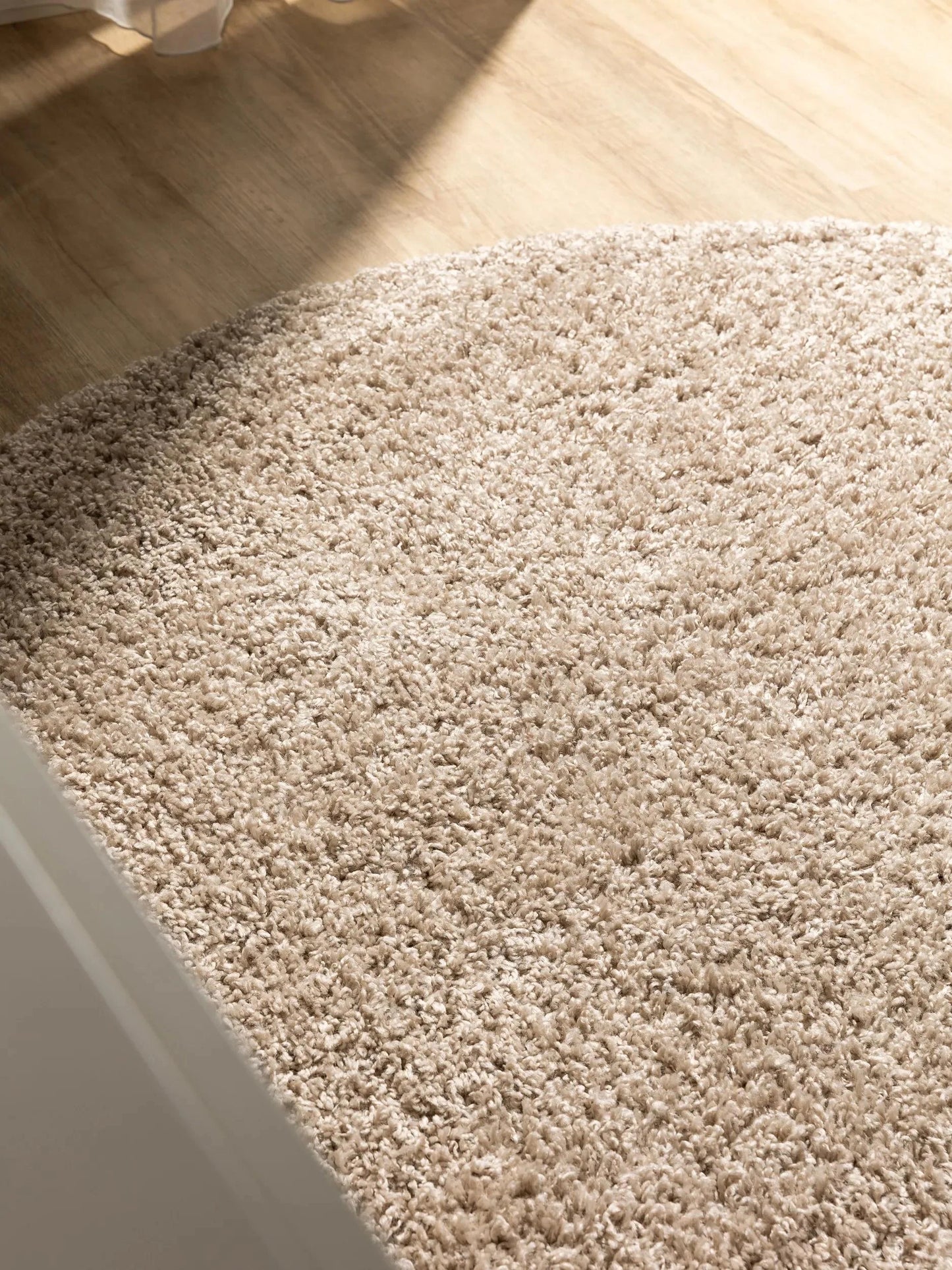 Covor Shaggy lavabil Soho Beige