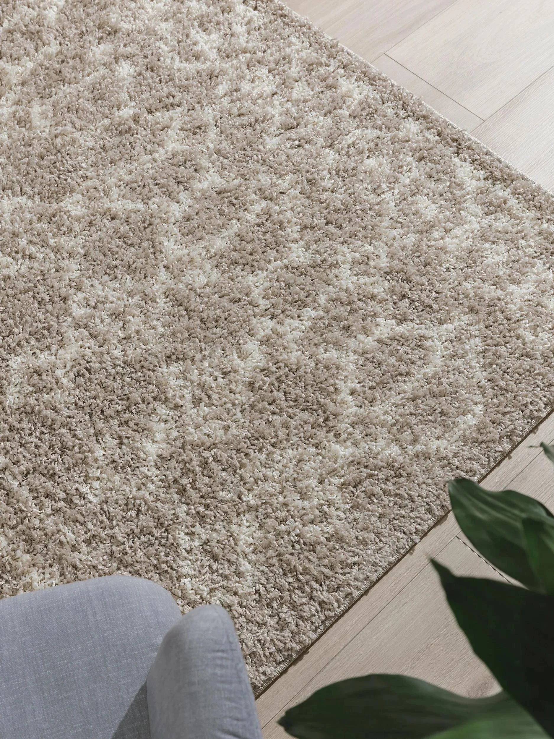 Covor Shaggy Soho Beige