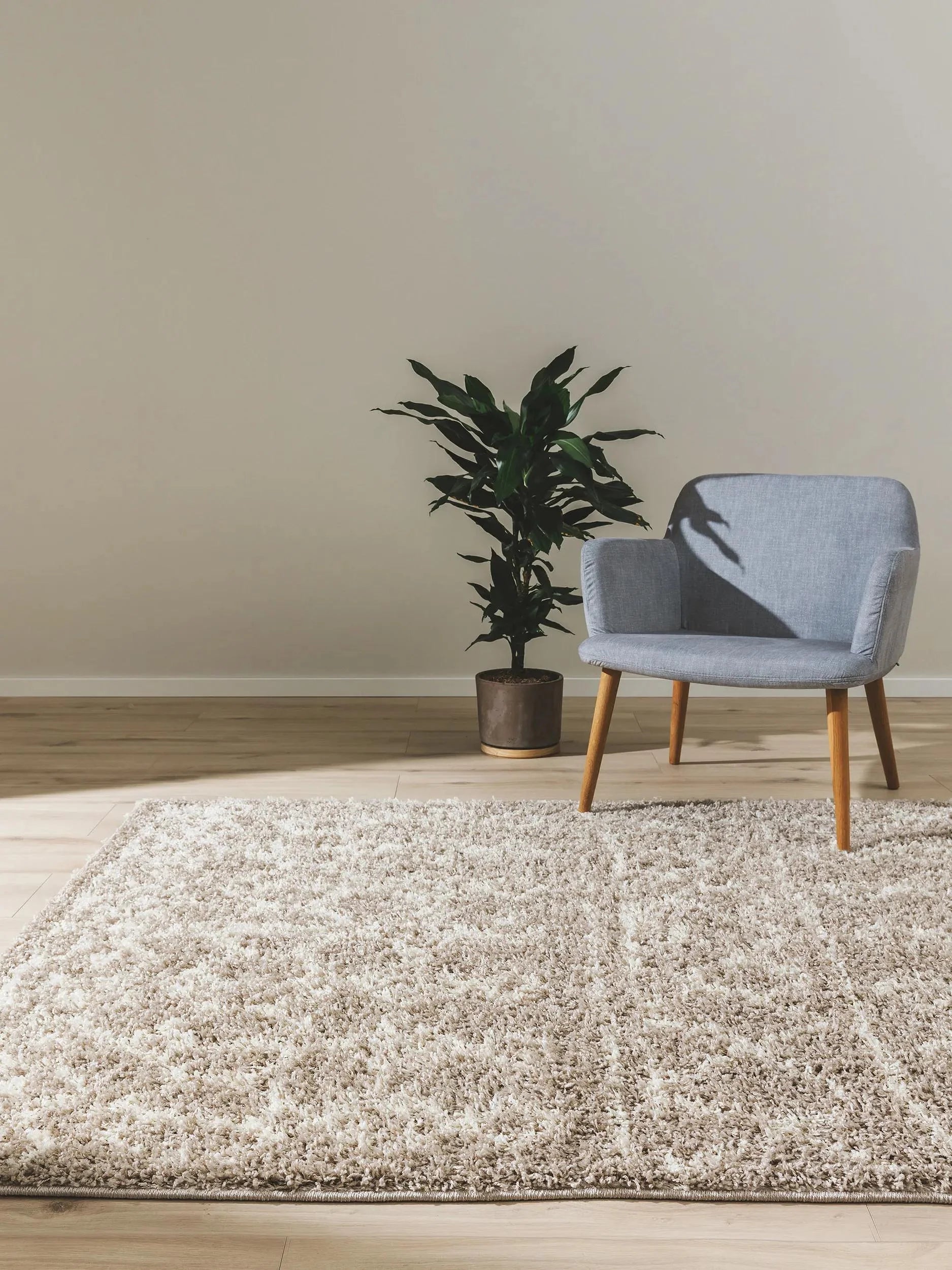 Covor Shaggy Soho Beige