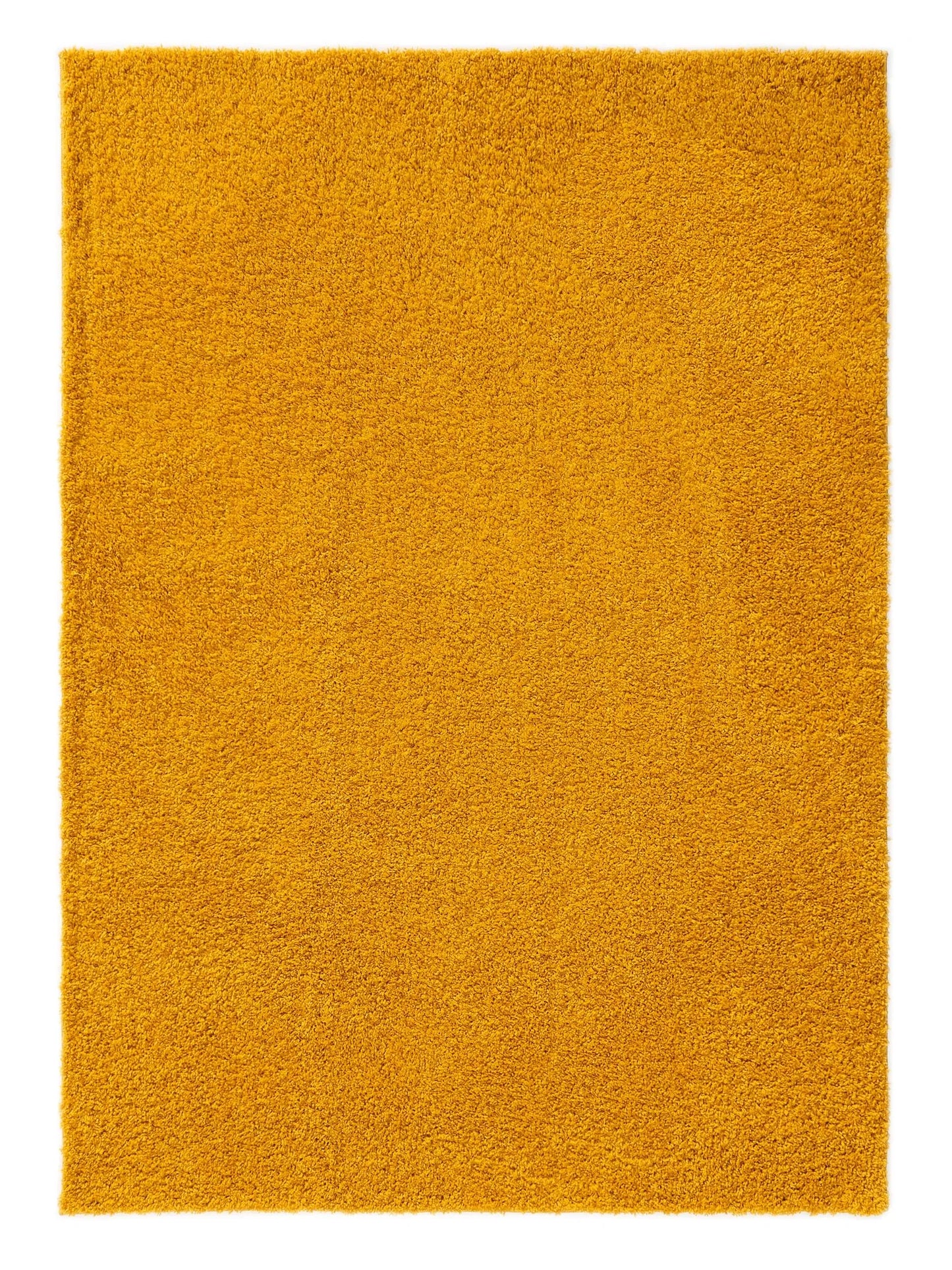 Covor Shaggy lavabil Soho Yellow 