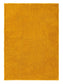 Covor Shaggy lavabil Soho Yellow 