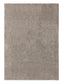 Covor Shaggy lavabil Soho Light Grey 