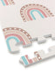 Playmat Rainbow Multicolour