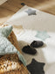 Washable Covor pentru copii Stars Multicolour