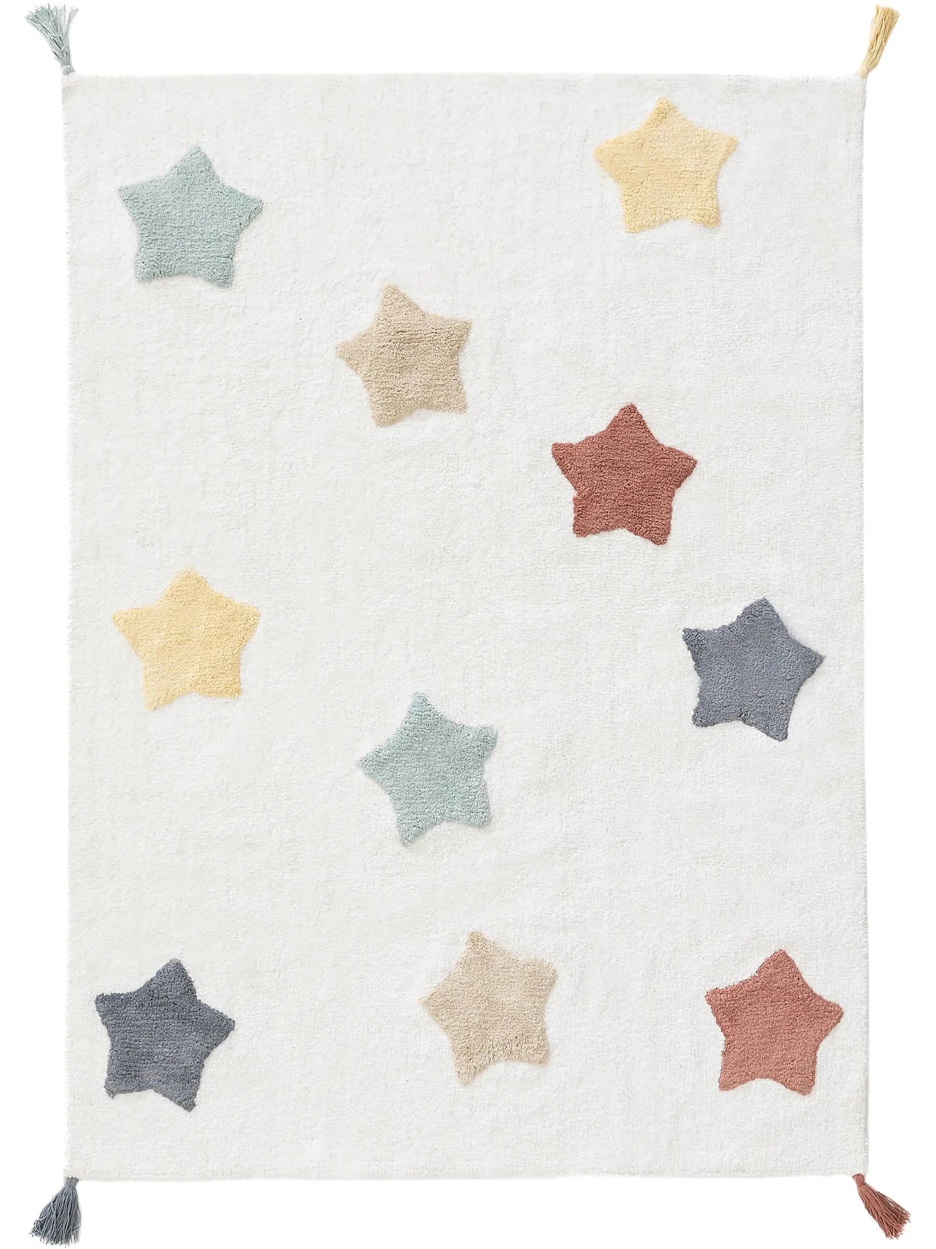 Washable Covor pentru copii Stars Multicolour