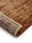 Covor țesătură plată Stay Beige/Red 