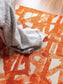 Covor țesătură plată Stay Orange 