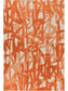 Covor țesătură plată Stay Orange 