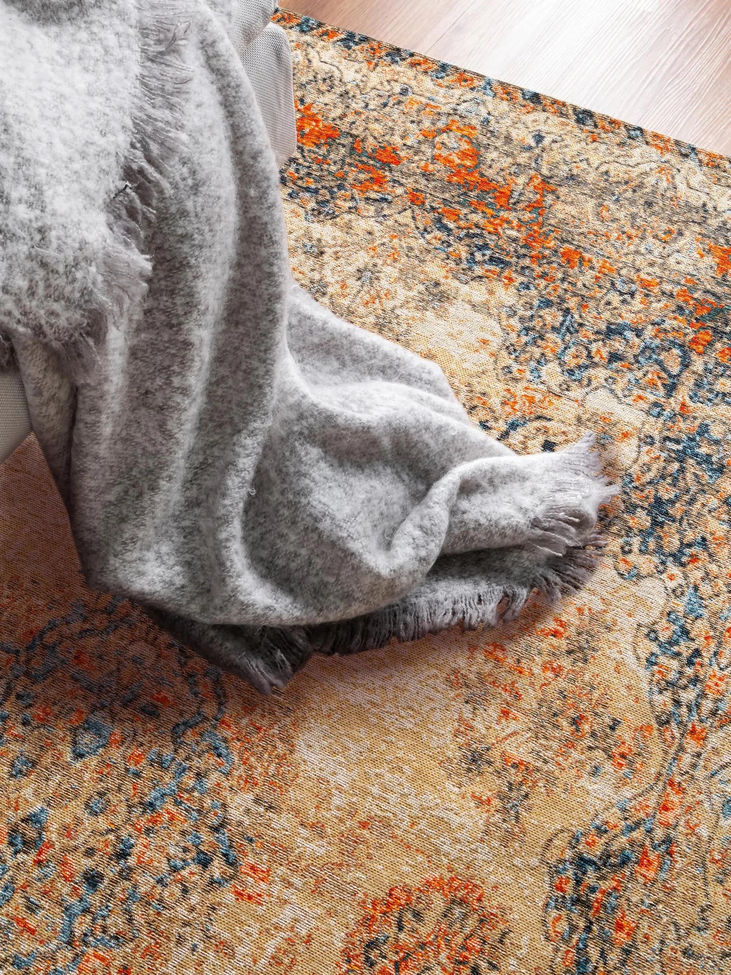 Covor țesătură plată Stay Multicolour 