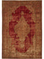 Covor țesătură plată Stay Beige/Red 