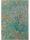Covor țesătură plată Stay Turquoise