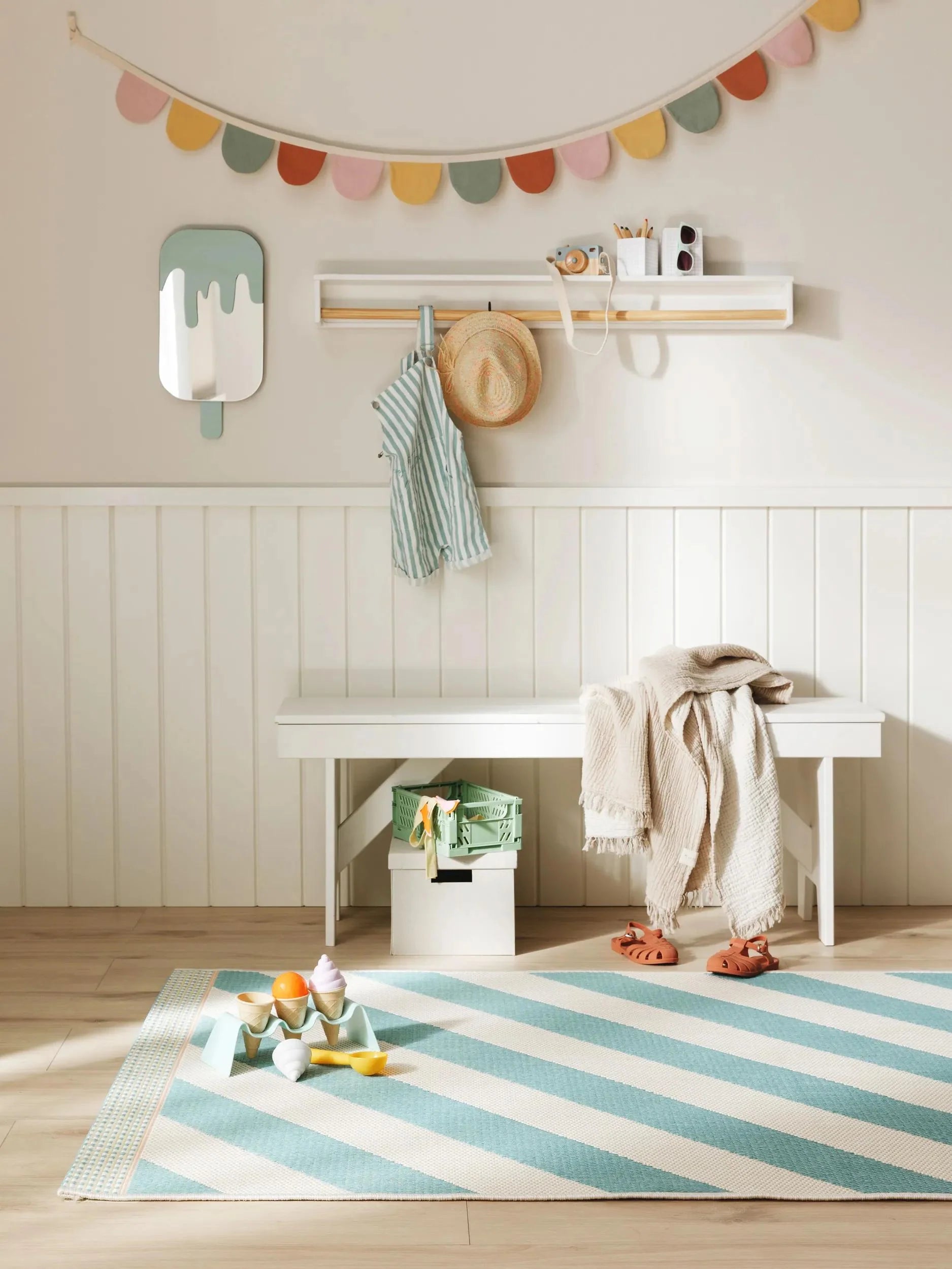 Covor interior/exterior Sunny Blue 